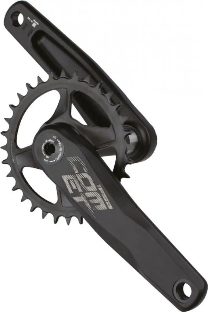 Pédalier FSA Comet Modular Megaexo 1x 175 mm noir pour VTT polyvalent