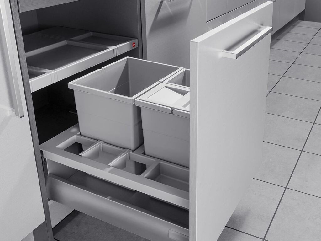 Hailo Collecteur de déchets 3620611 Separato-K 600 Insert Image du produit 