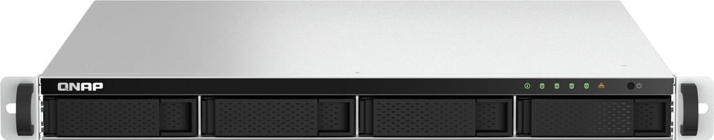 QNAP TS-464U-RP - NAS-Server - 4 Schächte - Rack