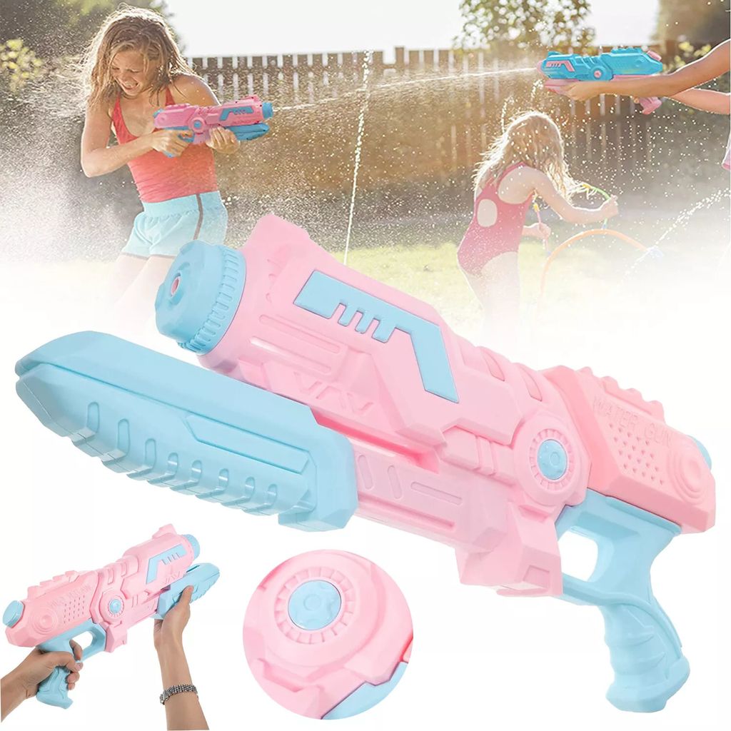 Kids Water Soaker Gun Long-Range Summer Beach Toy Water Blaster