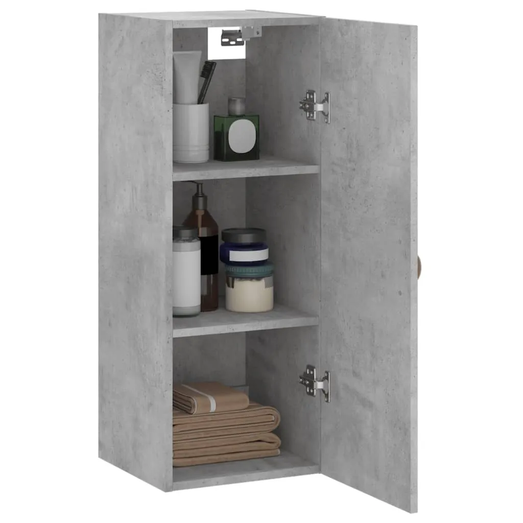 Organizzatore Parete SYFAX™ Grigio Cemento 34,5x34x90 cm | Addio Disordine - 4