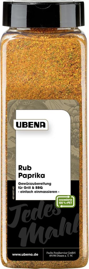 Ubena Rub Papryka preparat przyprawowy o wyjątkowym smaku Zdjęcie produktu 
