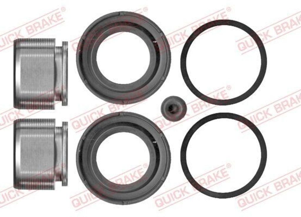 QUICK BRAKE Bremssattel-Reparatursatz passend für MERCEDES-BENZ 190 (W201) Hinten 114-5186