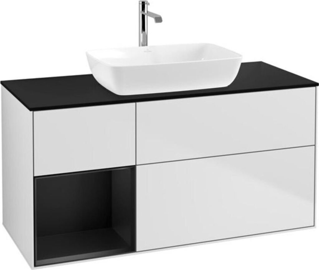 Villeroy & Boch F822PDMT Waschbeckenunterschrank Finion F82 Produktbild 