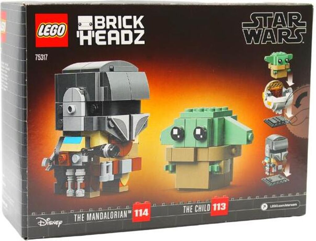 Lego Star Wars 75317 Mandalorian a dieťa Obrázok produktu 26