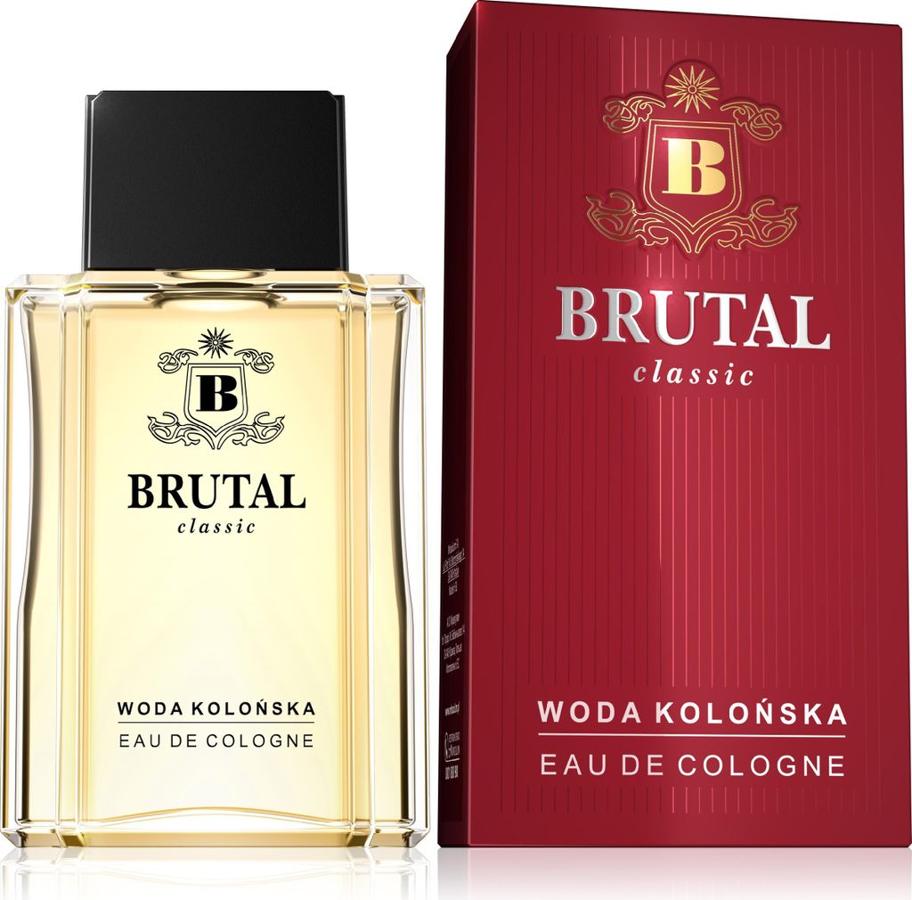 Brutal, Classic, Woda kolońska, 100 ml Obrázok produktu 