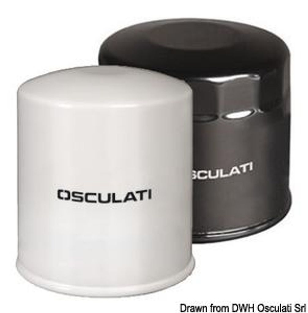Filtro de combustible para VOLVO Mercruiser OMC Osculati, Imagen del producto 