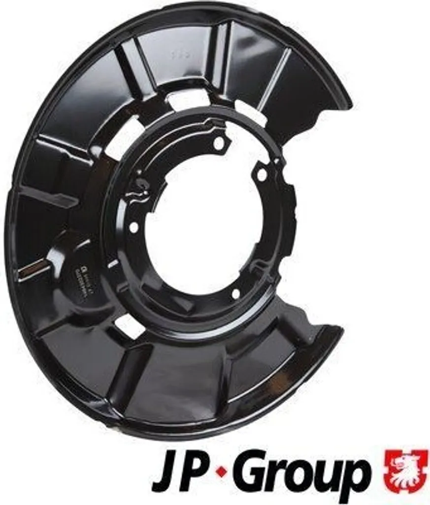Tôle d'ancrage JP GROUP 1464302370 en acier anticorrosion pour BMW Série 3