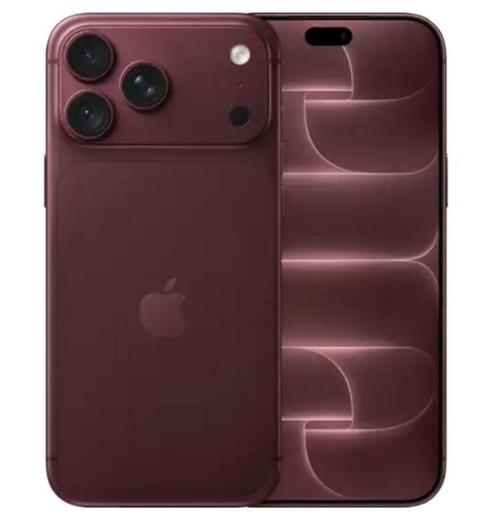 Apple iPhone 18 Pro Max 256GB Burgunder Produktbild 