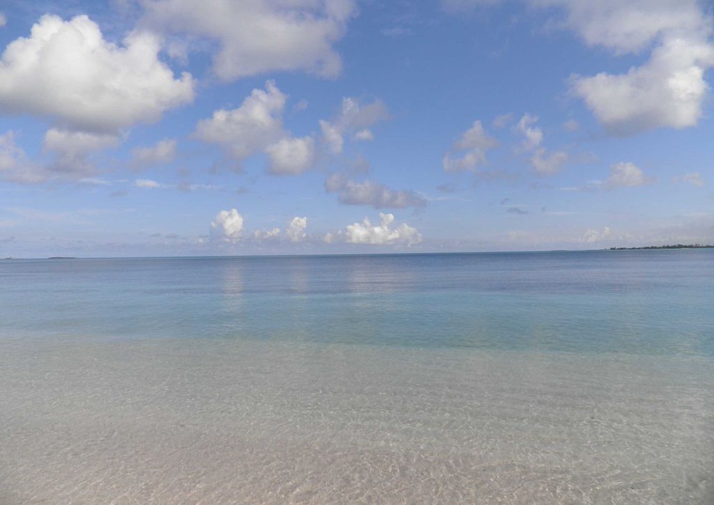 hansepuzzle 39572 - Bahamas Puzzle, 260 Teile, Reisen, 41,0 x 28,0cm mit hochwertiger Aufbewahrung, Kartonbox und wiederverschließbarem Beutel