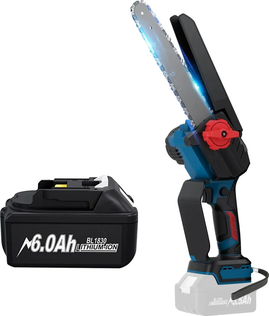 Miglior Prezzo Motosega Batteria 8 Pollici | Offerta Brushless Tipo 1