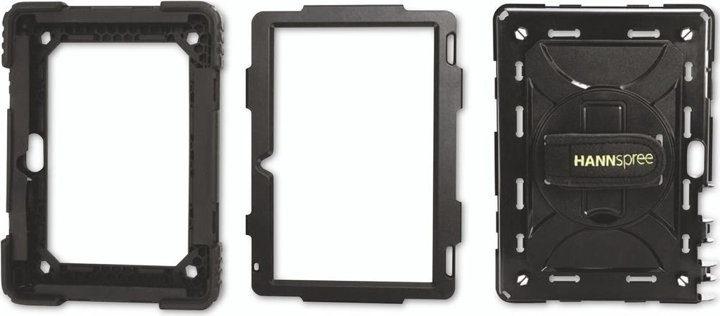 Hannspree Rugged Tablet Protection Case 13.3" with stand Produktbild 