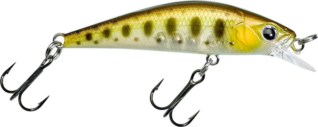 Gunki Gamera 54SHW Wobbler Trout Ayu