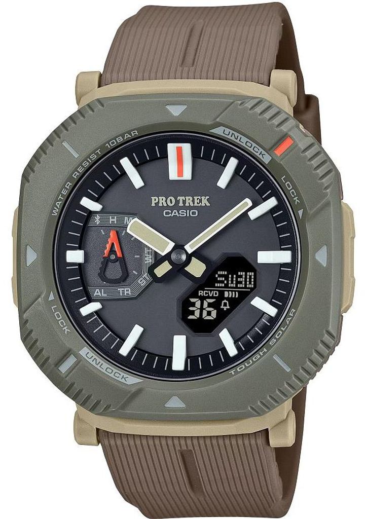 CASIO Protrek Hommes Vert Casio-PRJ-B001-5ER Image du produit 