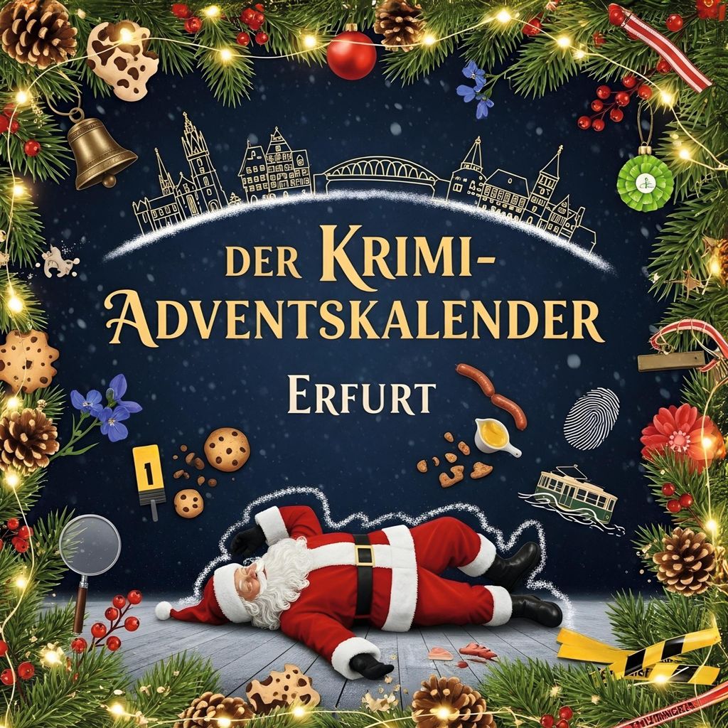 Der Krimi-Adventskalender Erfurt