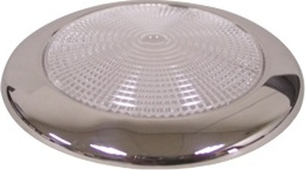 LED-Deckenleuchte, Innenbeleuchtung Boot Caravan Wohnmobil 12V, Warm-weiß : 93mm Ø