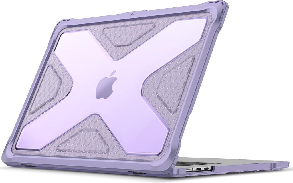 Fintie Hülle Kompatibel mit MacBook Air 15 Zoll M5 M4 M3 M2 (2026/2025/2024/2023, A3448/A3241/A3114/A2941), Ganzkörper-Rugged Hybrid Schutzhülle...