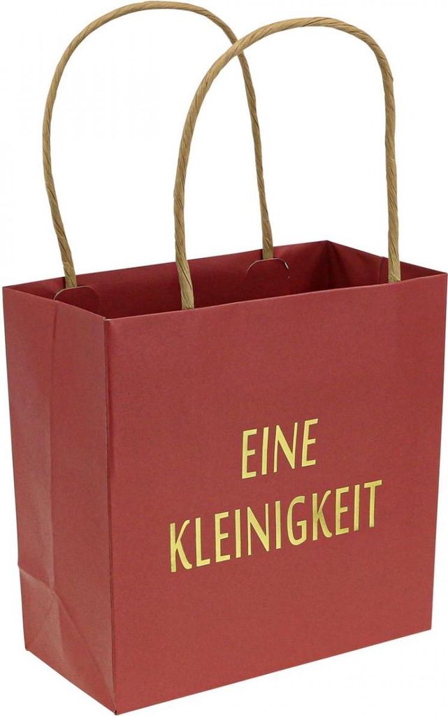 Geschenktüten aus Papier mit Aufdruck für jeden Anlass, 6 Stück