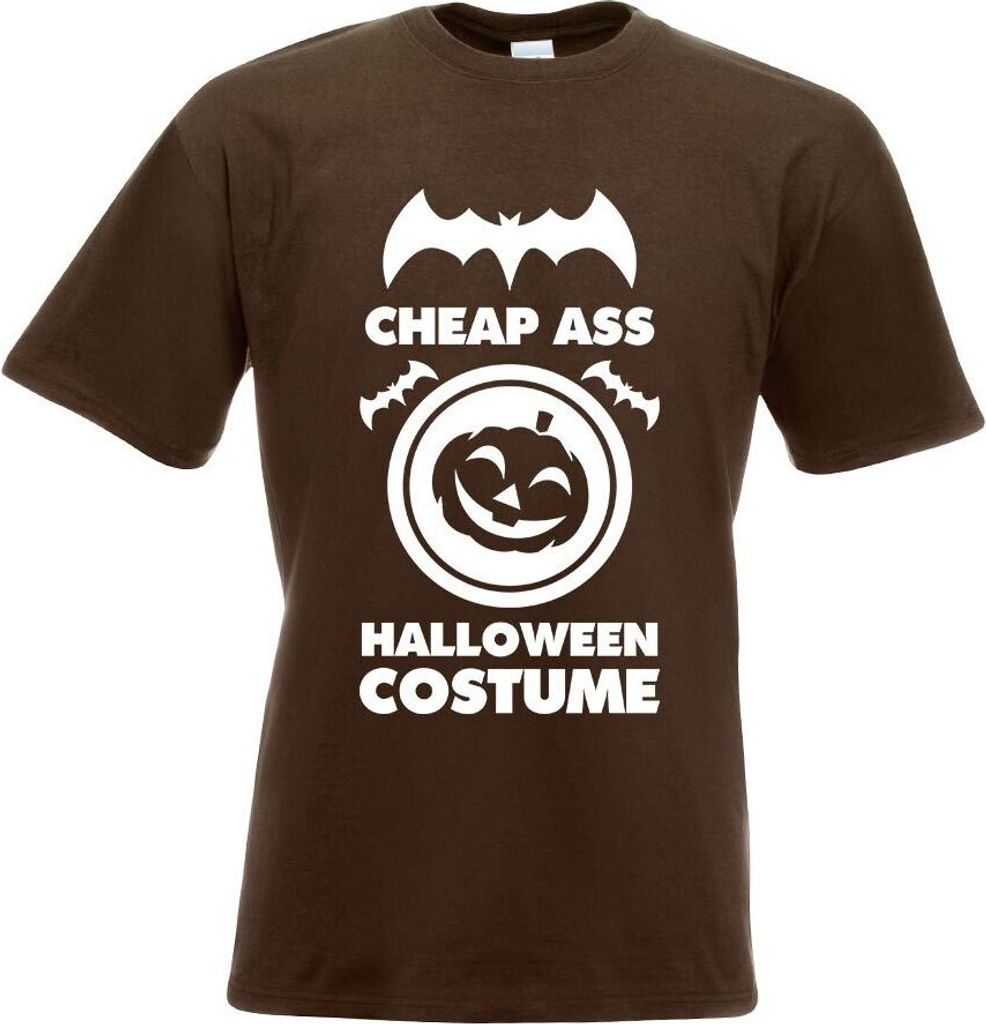 Kiwistar - T-Shirt - Chocolate - Cheap Ass Halloween Costume Motiv Bedruckt Funshirt Design Print - mit Motiv Bedruckt - Funshirt Design - Sport - ...