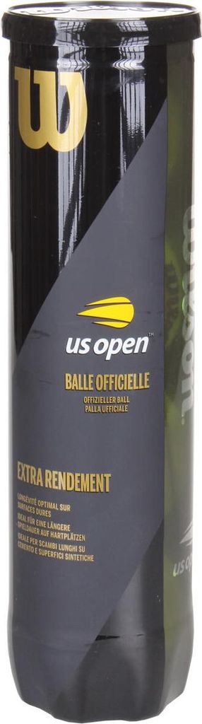 Palline da tennis US Open confezione da 4 pezzi Immagine del prodotto 