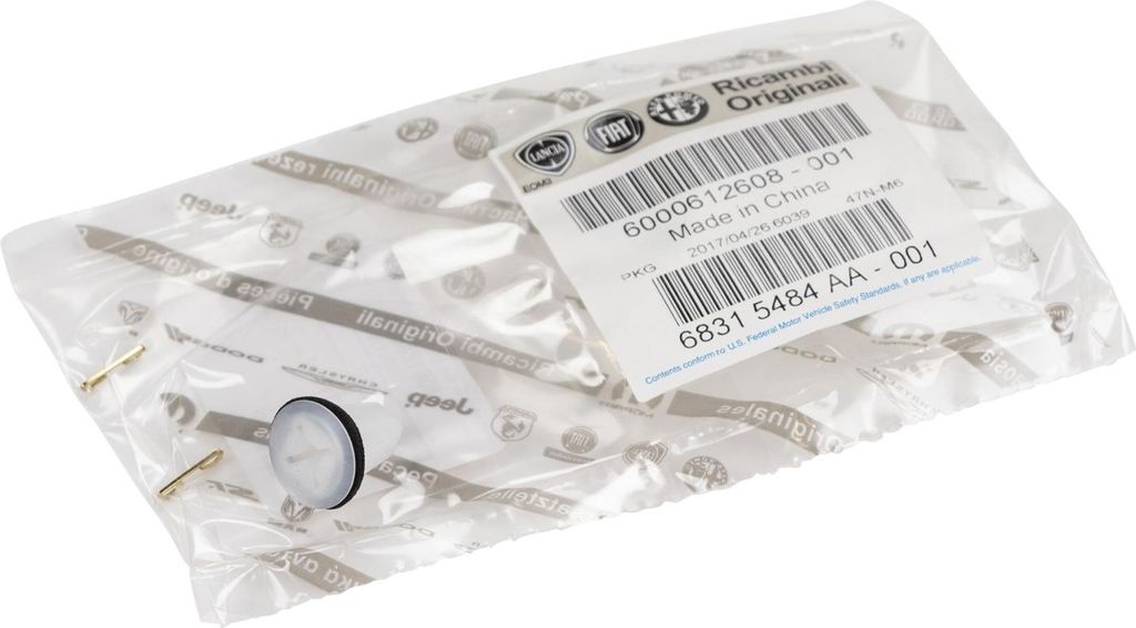 Mutter für die hintere Stoßstange 6000612608