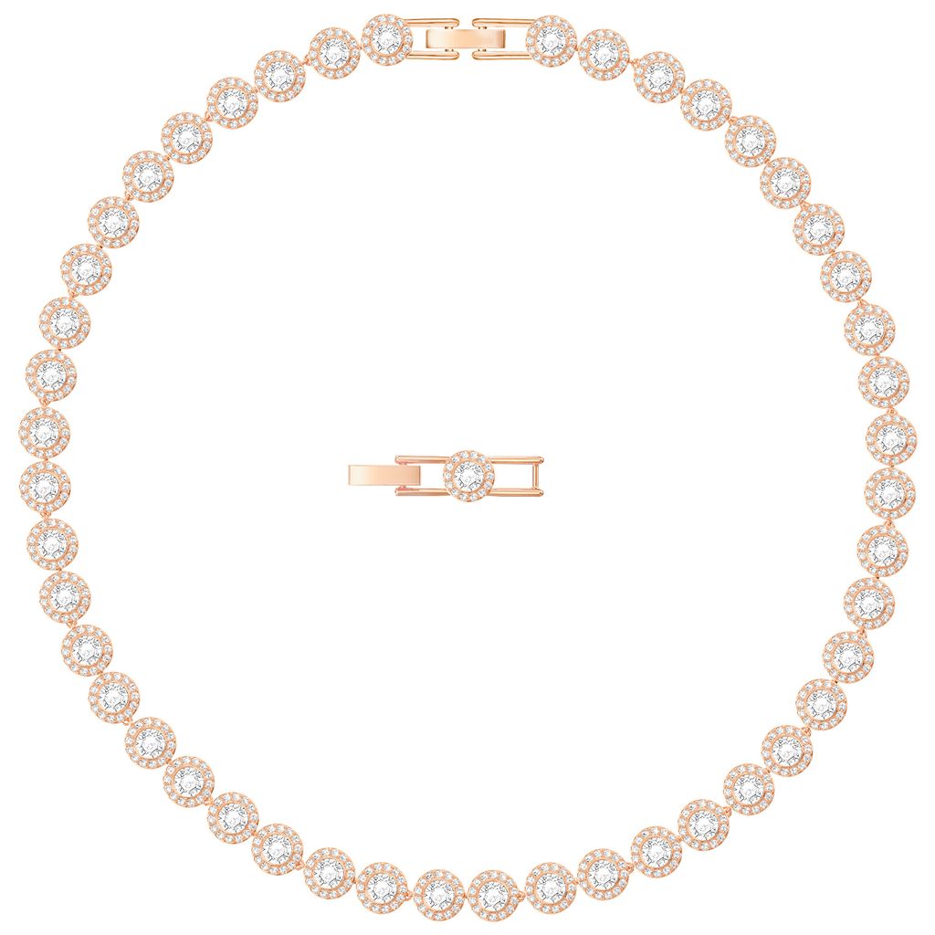 Swarovski Una Angelic Tennis Halskette 5367845 Produktbild 