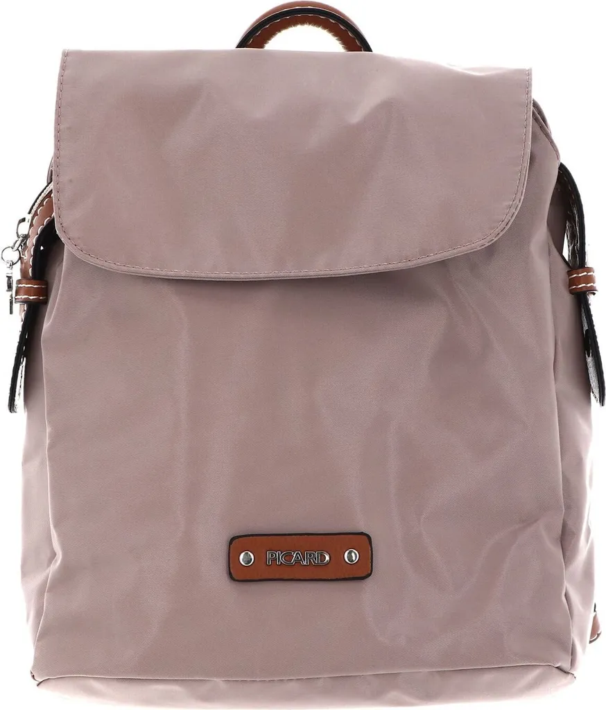 Sac à Dos Femme Chic Picard Sonja en Marron Clair Idéal pour la Ville