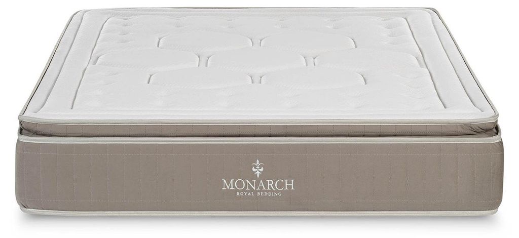 Matratzund Deluxund Crown - Taschenfederkern 120 x 180 cm