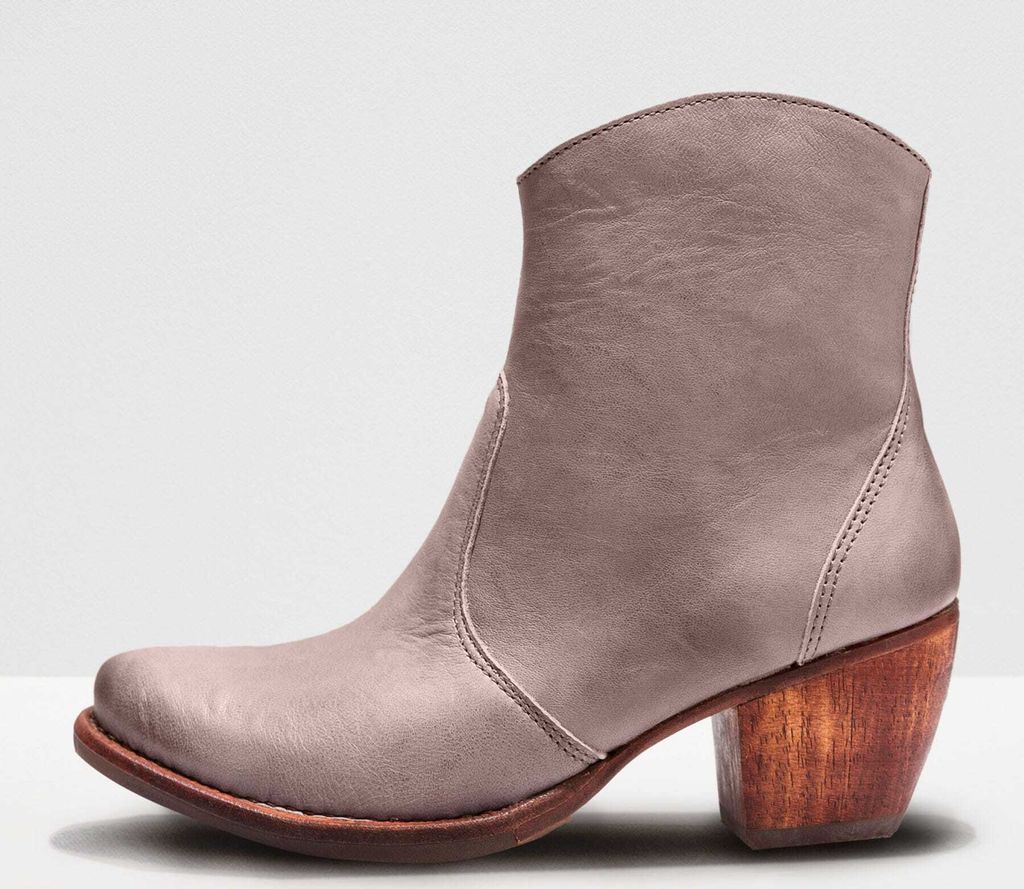 Neosens Schnürstiefel mit hohem Absatz Damen S3096 MONTONE TAUPE/ MUNSON Farbe Beige