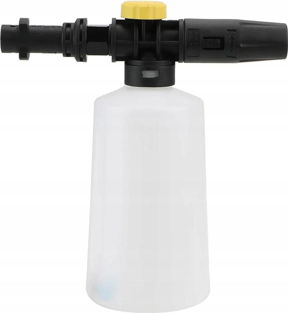 Rosfix Schaumsprüher 750ml – Kompatibel mit Kärcher K2–K7 | Bayonet-Anschluss | Reinigungsmitteldosierung & Sprühwinkel einstellbar
