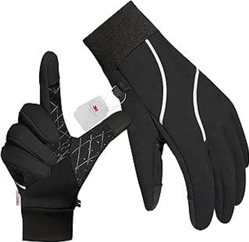 Guanti Sportivi Invernali Bambino Origem - Touch Screen Idrorepellenti