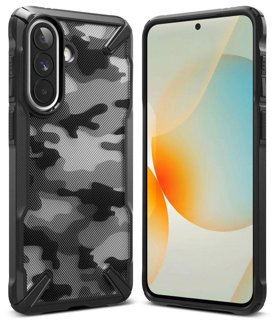 Handyhülle für Galaxy A57 5G, Ringke Fusion X, Schwarz mit Produktbild 