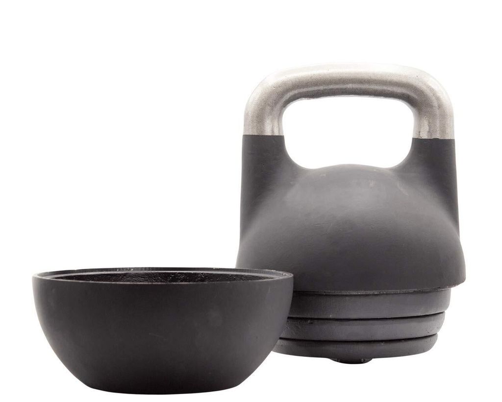 Nastavitelný kettlebell 1232 - Liatina Obrázek produktu 5