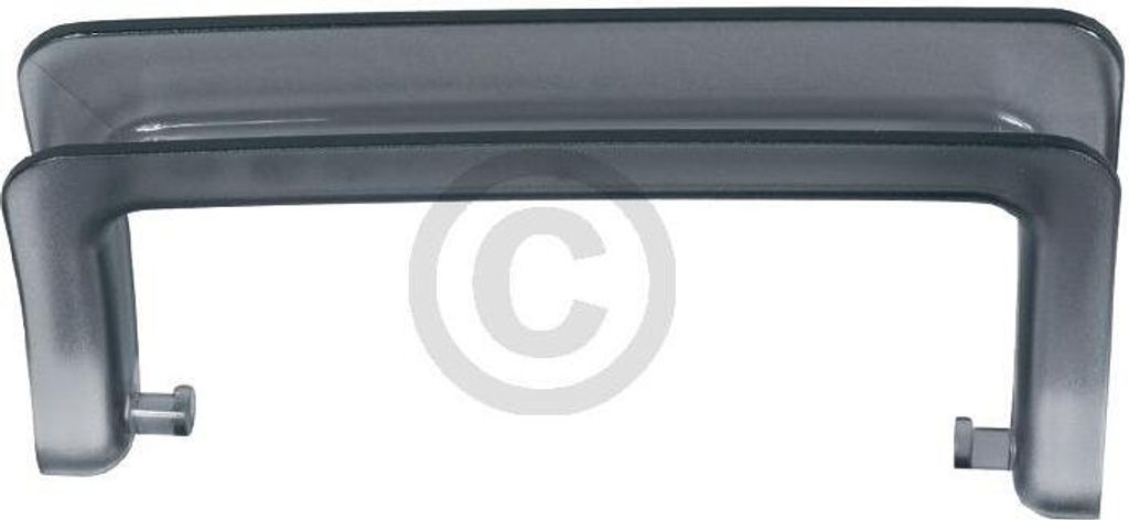 Bosch Siemens Wassertankgriff - Grau für Wassertank Produktbild 