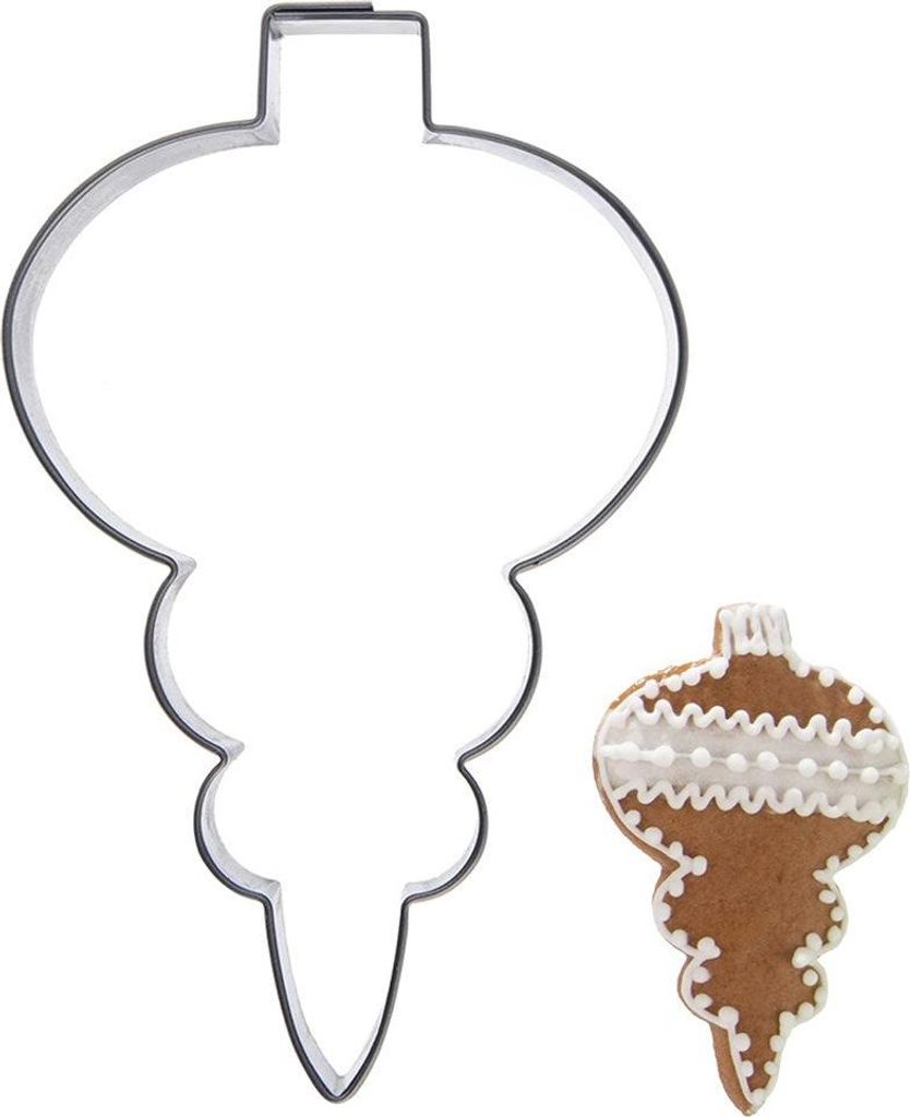 Ausstechform Stahlspitze 8,8 cm