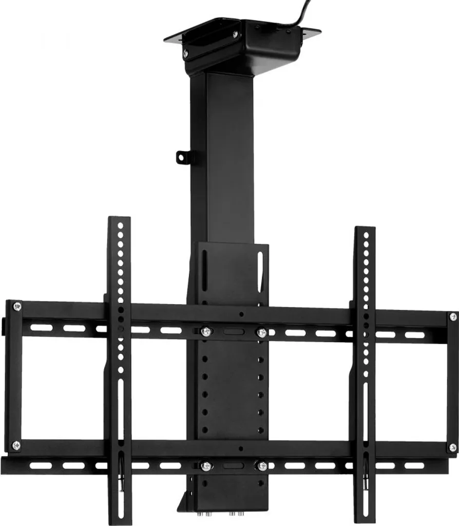 Support TV motorisé plafond pour écrans 32 à 55 pouces avec télécommande - 11