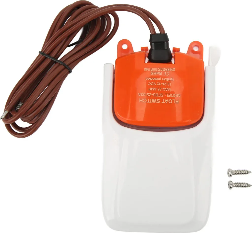 Interrupteur à flotteur 12V 24V 32V pour pompe de cale automatique