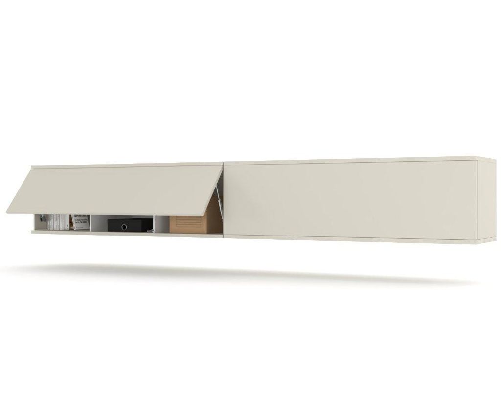 TV-Lowboard Fernsehschrank SIMPLY DUO UP HÄNGEND Produktbild 