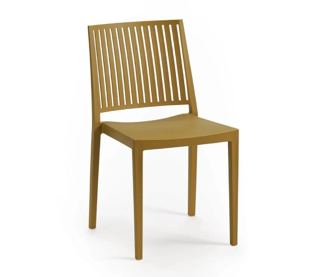 Set Poltrone Bar BARS Cammello - Resistenza Professionale Outdoor