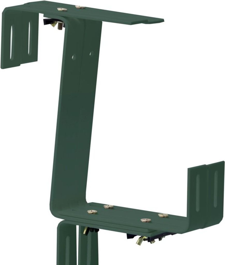 Blumenkasten-Halter stabil - dreifach verstellbar