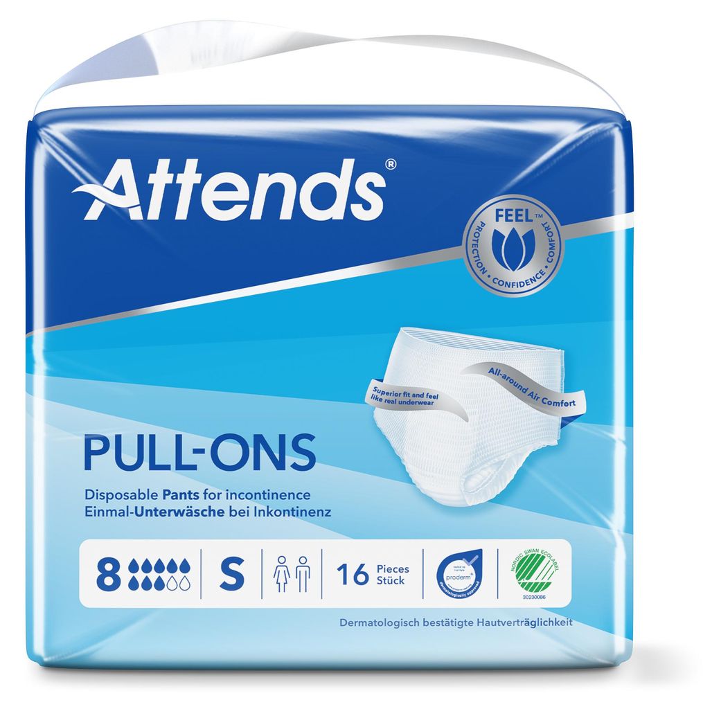 Attends Pull-Ons 8 S 16 St Produktbild 
