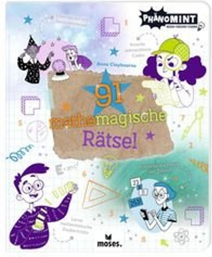 PhänoMINT 91 mathemagische Rätsel Produktbild 