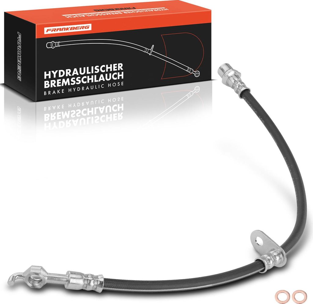 Frankberg 1x Bremsschlauch Bremsschläuche Hinterachse Links für Lexus RX MCU15 300 AWD 2001-2003