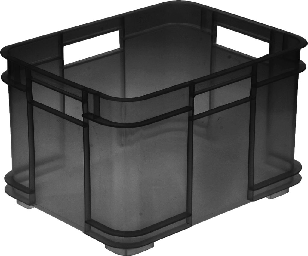 Boîte De Rangement - KEEEPER - Lotta - 20 L - Transparent - 40 X 28 X