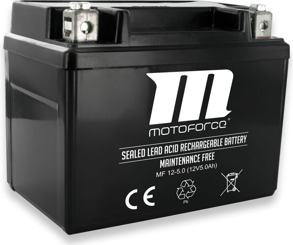 Batteria Motoforce SLA4L-BS 12V 5AH Immagine del prodotto 