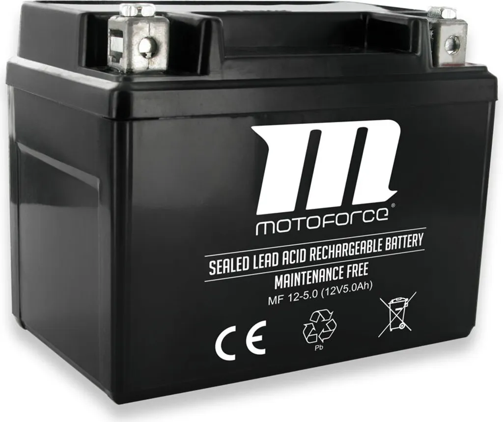 Batteria Motoforce SLA4L-BS 12V 5AH