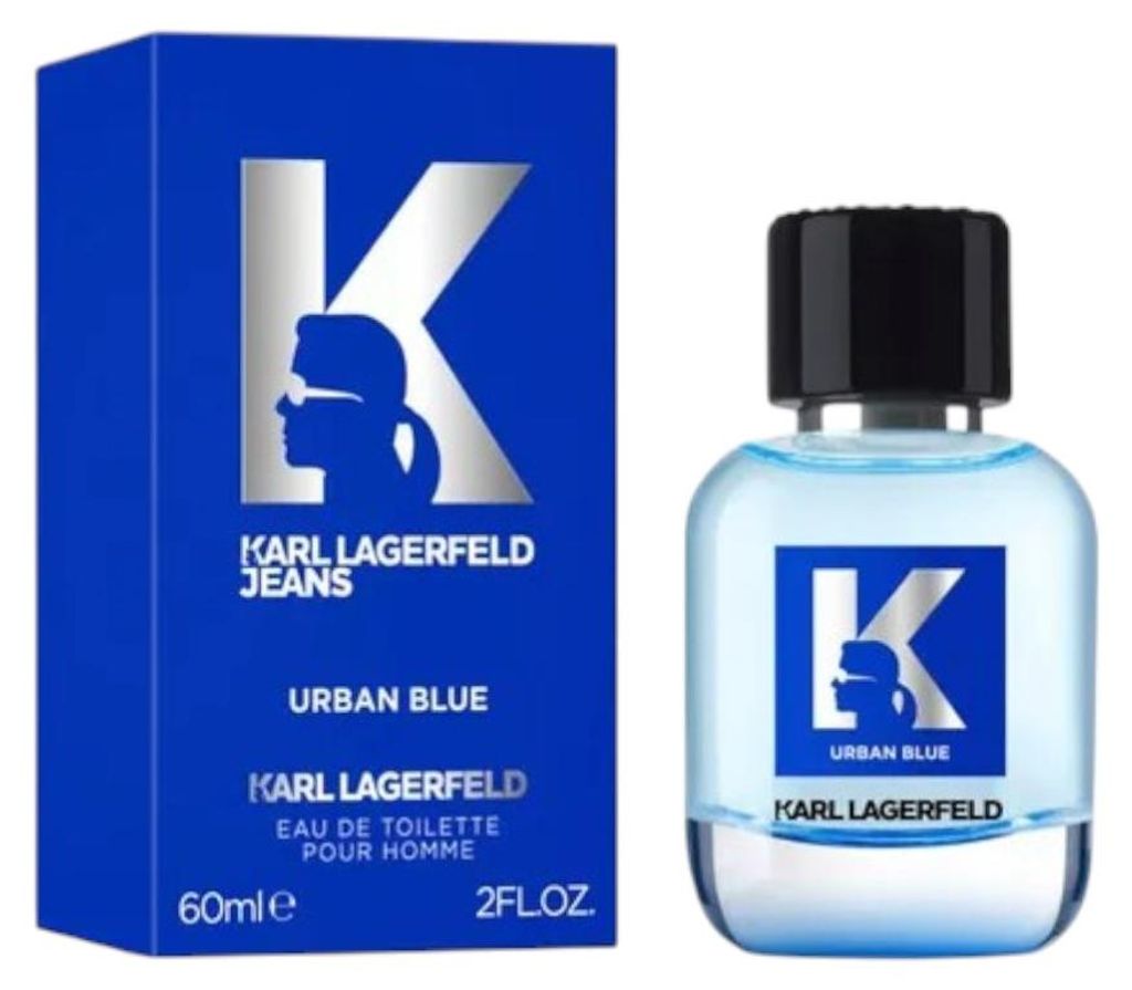 Karl Lagerfeld, Urban Blue, Eau de Toilette, Für Männer, Image du produit 