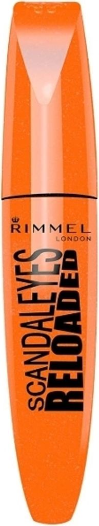 Rimmel Scandaleyes Reloaded, Schwarz, Black, Verlängerung, Produktbild 
