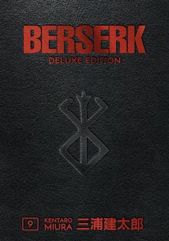 Berserk Deluxe Volume 9 Produktbild 