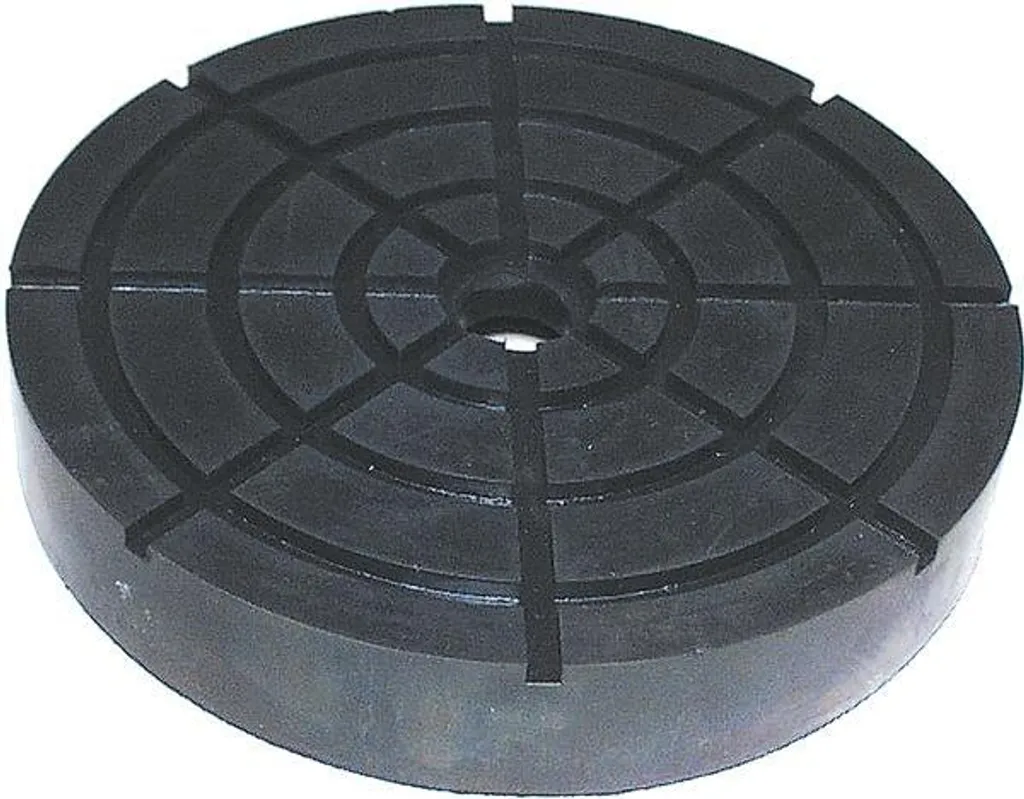 Protection de châssis pour pont Romeico - Pad caoutchouc 160mm Type B